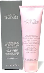 Mary Kay Timewise Age Minimize 3d Day Cream Spf 30 Broad Spectrum Sunscreen