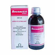 Becoactin Syrup 200ml bottle - appetite stimulant with B-Complex vitamins