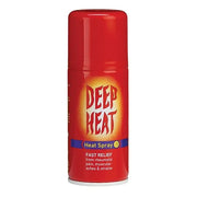 Deep Heat Spray 150ml bottle - warming pain relief spray