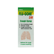 Flugone DM Cough Syrup 120ml