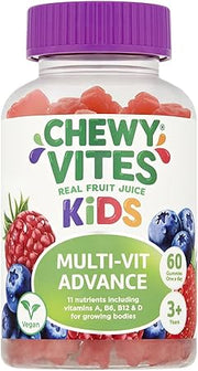 Chewy Vites Kids Gummies Multi-Vit Advance 30's