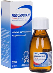 Mucosolvan Liquid 15mg/5ml 100ml