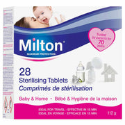 Milton Sterilising Tablets 28's