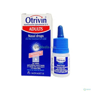 Otrivin Adult Drops 0.10% 10ml