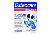 Osteocare Chewable Tabs 30-tablet pack for bone and teeth health support
