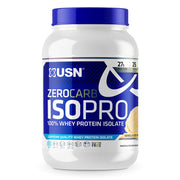 USN Zero Carb Iso Pro Vanilla 805g(690g + 115g FREE)