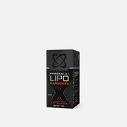 USN Phedra Cut Lipo X Black 80 capsules fat burning supplement bottle