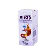 Viscid Gel 200ml antacid gel bottle for heartburn and acidity relief