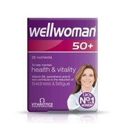 Wellwoman 50+ Tablets 30's multivitamin for mature women