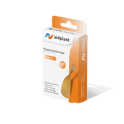 Aidplast first aid plasters 20s pack with assorted medical-grade bandages