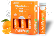 Actilife CDZ Effervescent Tabs 20's