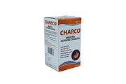 Medicinal Activated Charcoal 250mg tablets in blister pack
