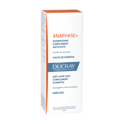 Ducray Anaphase+ Anti-Hair Loss Complement Shampoo 200ml bottle for thinning hair treatment