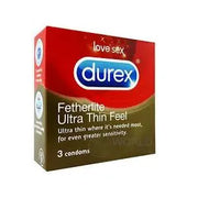 Durex Featherlite Ultra Condoms 3`s