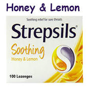 Strepsils Lozenges Honey & Lemon 2's