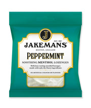 Jakemans Menthol Loz Peppermint 73g