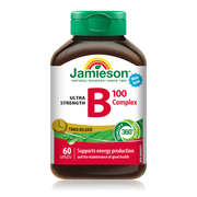 Jamieson B Complex Timed Release 60 caplets bottle