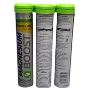 Magnesium Boost Lemon Lime Flavour Effervescent 20s
