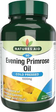 Natures Aid Evening Primrose Oil 1000mg Softgel Capsules 90's