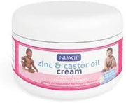 Nuage Zinc & Castor Oil Cream 200ml nappy rash treatment for babies