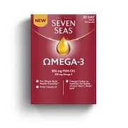 Seven Seas Omega 3 Daily 30`s