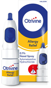 Otrivine Allergy Relief Nasal Spray 10ml