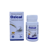 Ozical Tablets 30's calcium vitamin D3 supplement for bone strength