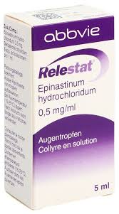 Relestat (Epinastine) Eye Drops 5ml