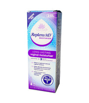 Replens MD Vaginal Moisturiser 6's pack with pre-filled applicators for long-lasting hydration