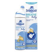 Sterimar Baby Breathe Easy Spray 50ml nasal spray for infants and toddlers