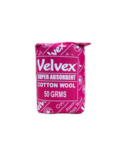 Velvex Cotton Wool 50g