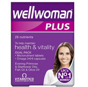 Wellwoman Plus Omega 3-6-9 56's