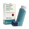 Ventolin Inhaler 200 Doses