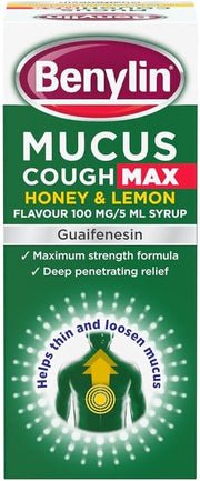 Benylin Mucus Cough Max Honey & Lemon 150ML