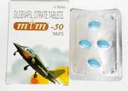 Mtm 50mg Tabs 4`s