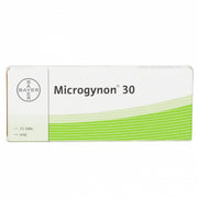 Microgynon 30 Tabs 21`s