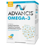 Advancis omega-3 Caps 60's