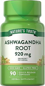 Nature's Truth Ashwagandha Root 920mg 90's