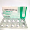 Clarithromycin 500mg Tabs 10`s