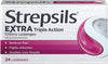 Strepsils Extra Triple Action Cherry 24'S