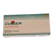 CLAVULIN 625MG TABS 14'S