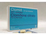 Clomid Tabs 50mg 10's