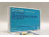 Clomid Tabs 50mg 10's