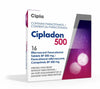 Cipladon 500mgs 1`s