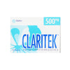 Claritek 500mg Tabs 10`s