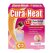 Cura Heat Period pain Pads 3's