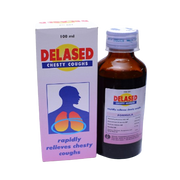 DELASED CHESTY COUGH 100ML