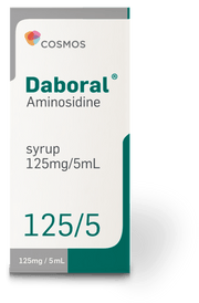 DABORAL SYRUP 125MG/5ML 60ML