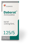 DABORAL SYRUP 125MG/5ML 60ML