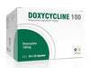 Doxycycline 100mg Caps 100`s